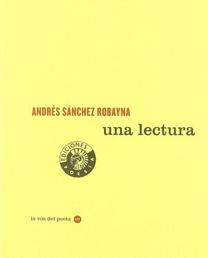 UNA LECTURA