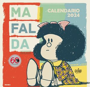 2024 CALENDARIO MAFALDA DE PARED