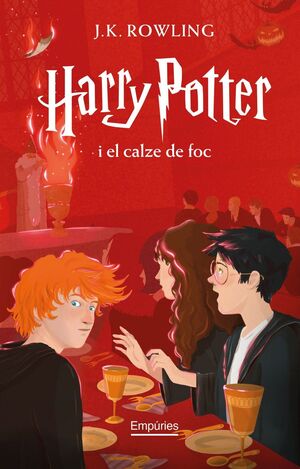 HARRY POTTER I EL CALZE DE FOC