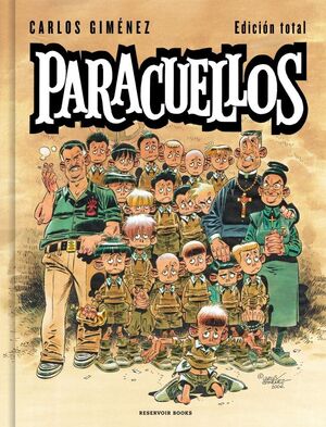 PARACUELLOS EDICIÓN TOTAL (SEGUNDA EDICIÓN CORREGI